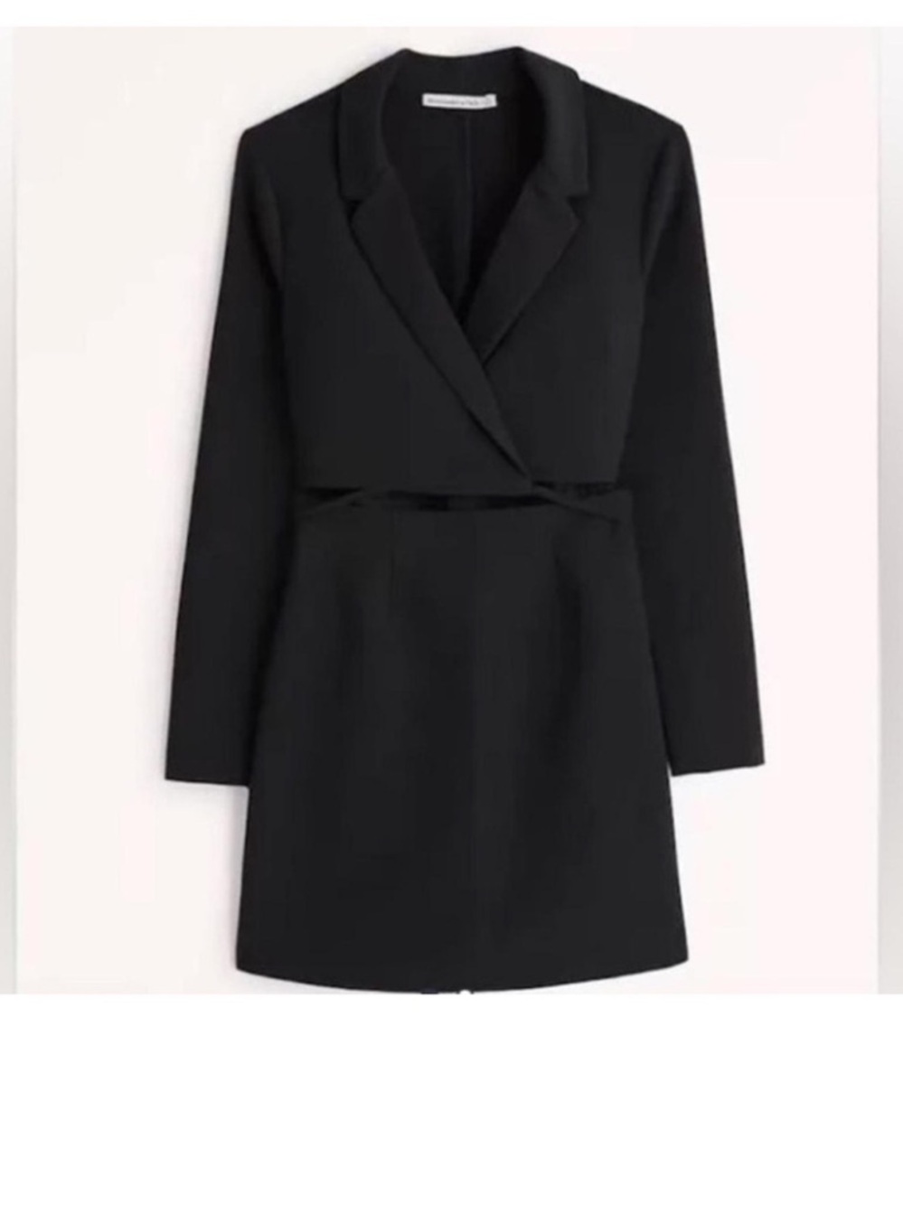 Abercrombie & Fitch Black Blazer Dress
